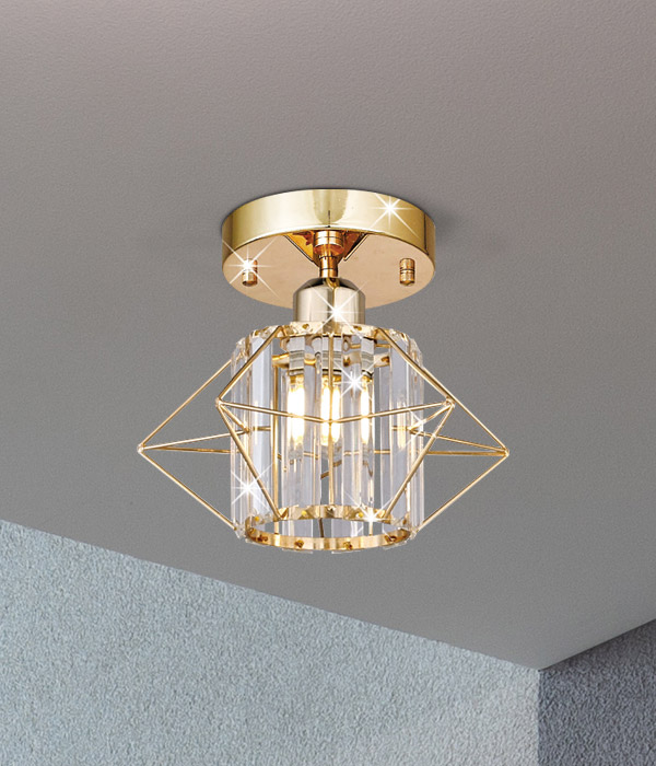 스티오 1등 직부 현관조명 크리스탈현관등