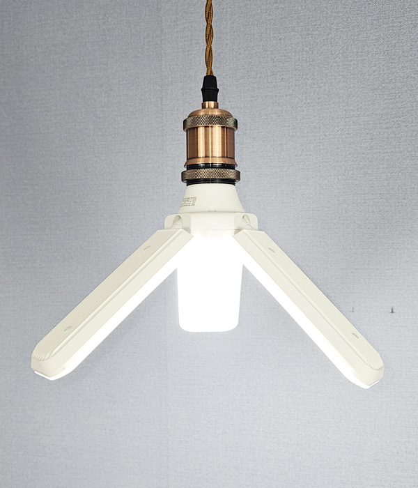 접이식 바람개비 램프 [3팬/4팬]