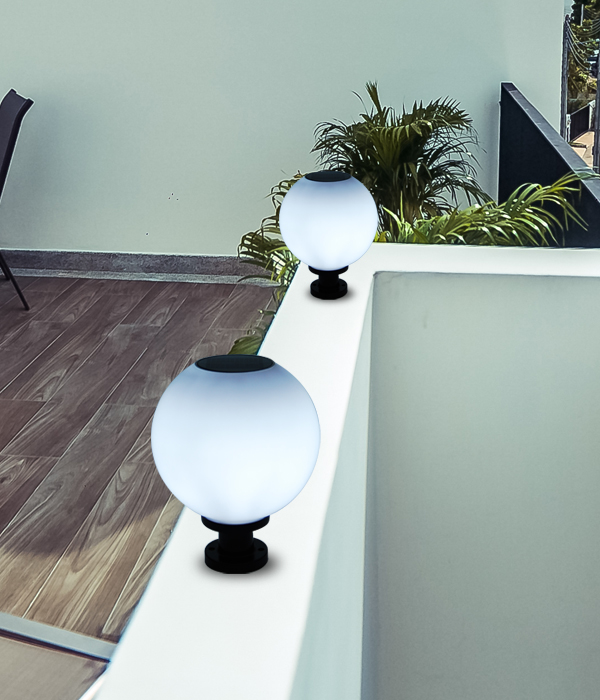 그로브 태양광문주등 데크조명 테라스조명 (LED5W)