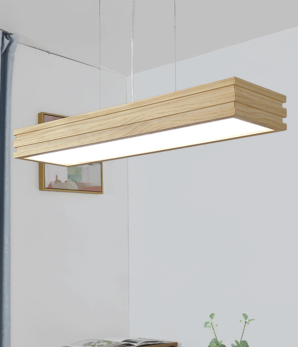 파사쥬 투라인 우드 식탁전등 LED25W