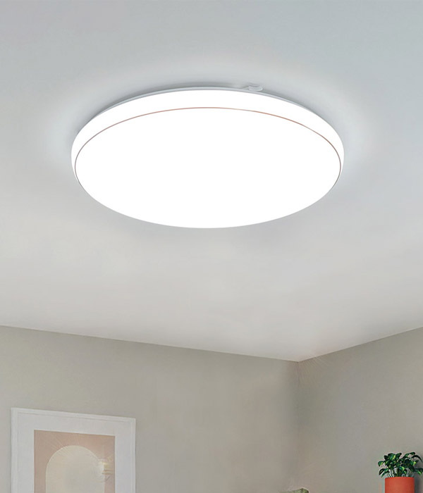 하이스 원형 40W  국산LED방등 KS 고효율 친환경 안방전등