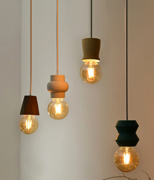 딤플 국산 식탁전등 LED식탁등 4가지 타입/9가지 컬러