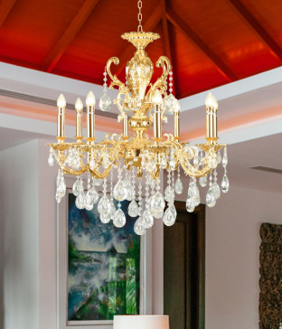 루카 8등 펜던트조명 샹들리에 식탁등