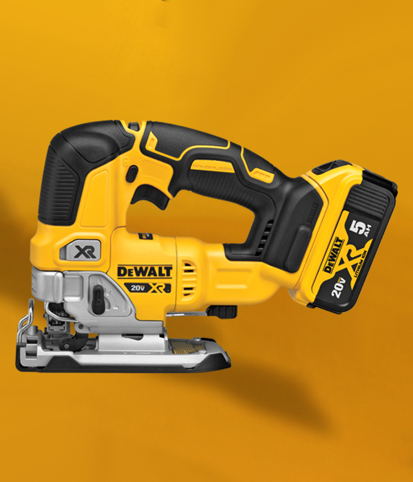 WW 디월트 20V MAX XR 브러시리스 충전 직쏘 (베어툴) DCS334N