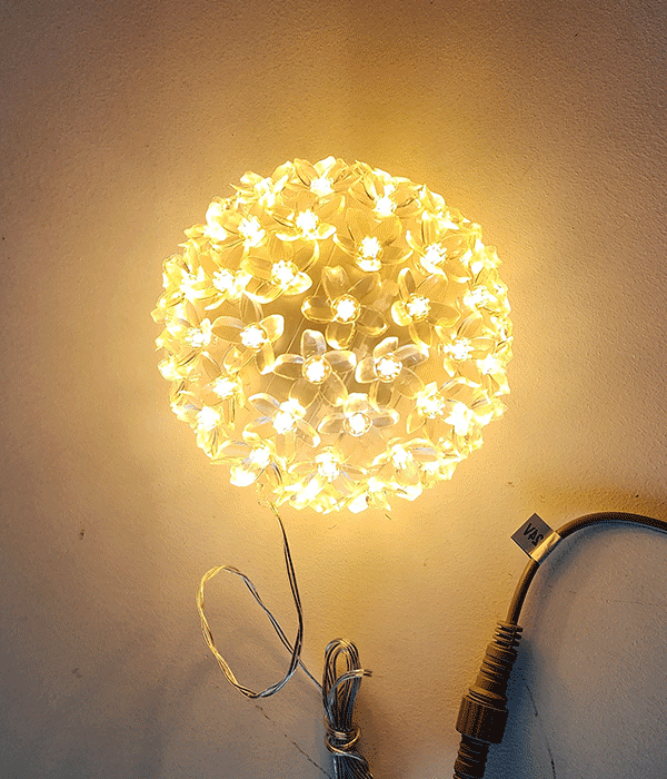 브릴레 크리스마스 트리전구 24V(100구)