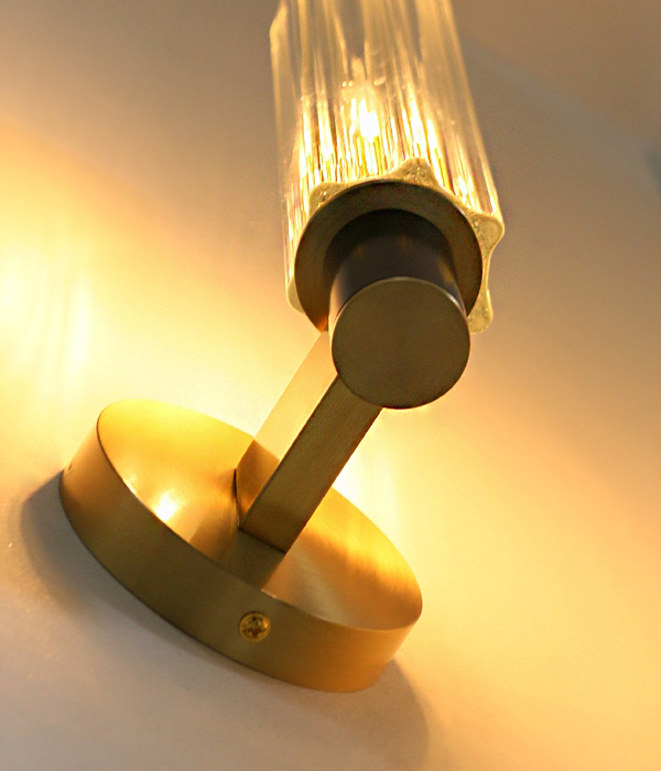 큐트 인테리어벽등 벽무드등 (브론즈)