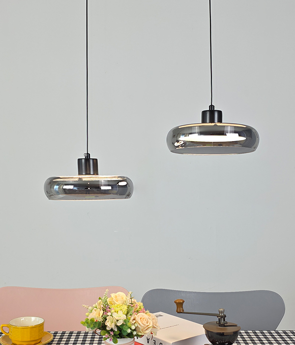 로이반 2등 펜던트조명 LED식탁등 30W