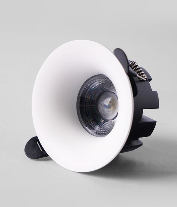 피누아 COB 슬림 매입등 타공 75mm 3인치 10W