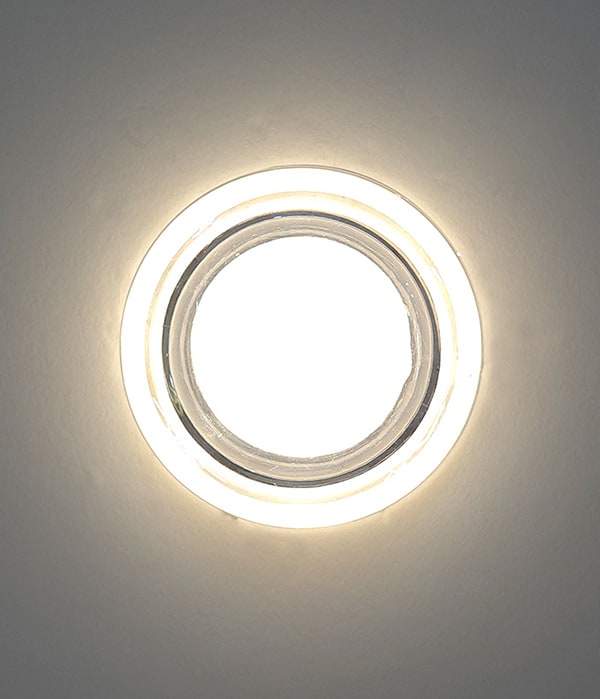 테나 3인치 타공 90mm 아크릴 매입등 LED 8W (2Type)