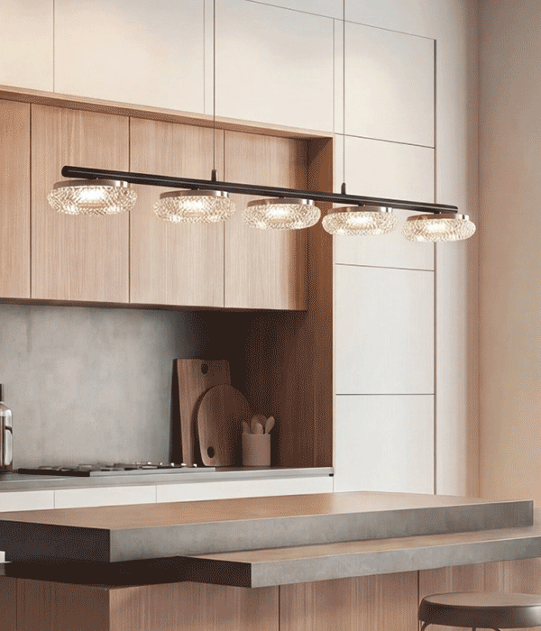 레시오 LED 펜던트 식탁조명 3등 30W / 5등 40W