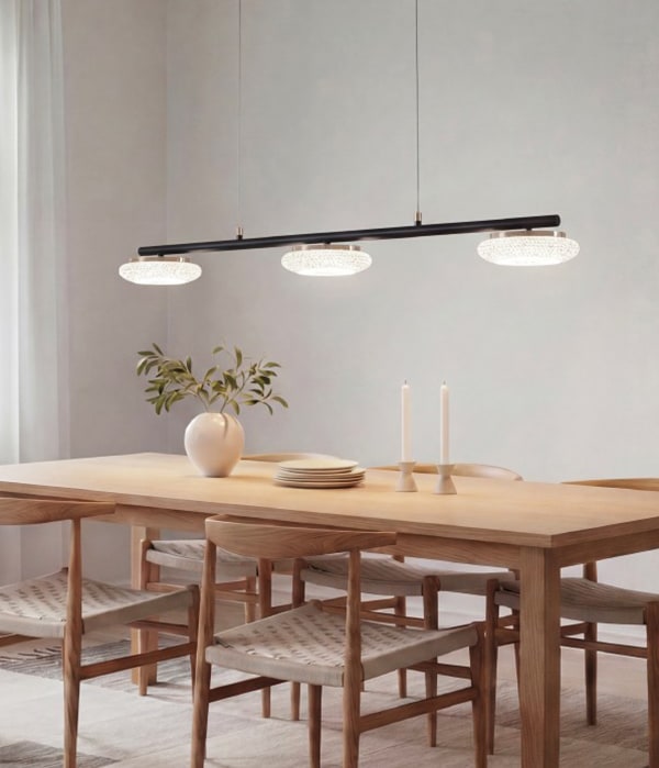 레시오 LED 펜던트 식탁조명 3등 30W / 5등 40W