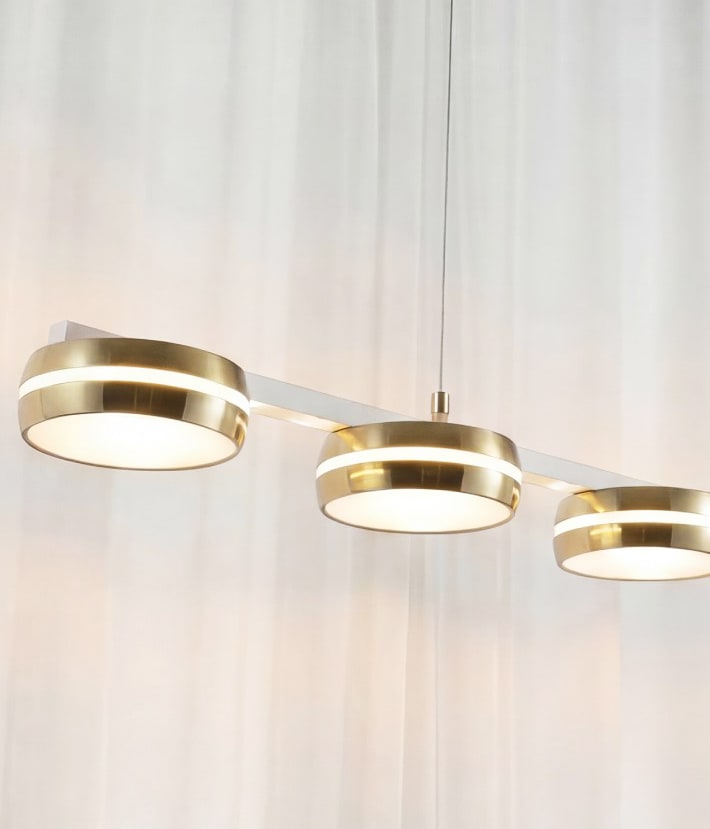 푸토 LED 펜던트 식탁조명 3등 30W / 5등 40W