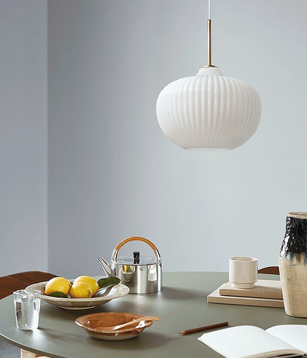 디아트 유리 식탁등 식탁전등 인테리어조명 300Ø